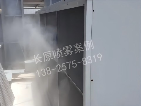 環保降溫新趨勢：噴霧技術如何助力節能減排